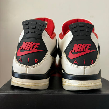 AIR JORDAN 4 FIRE RED 2020 UK12 (USED)