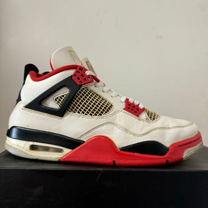 AIR JORDAN 4 FIRE RED 2020 UK12 (USED)