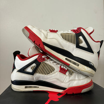 AIR JORDAN 4 FIRE RED 2020 UK12 (USED)