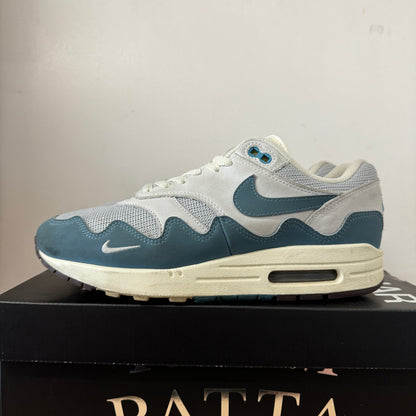 NIKE AIR MAX 1 PATTA AQUA UK7.5 (USED)