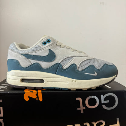 NIKE AIR MAX 1 PATTA AQUA UK7.5 (USED)