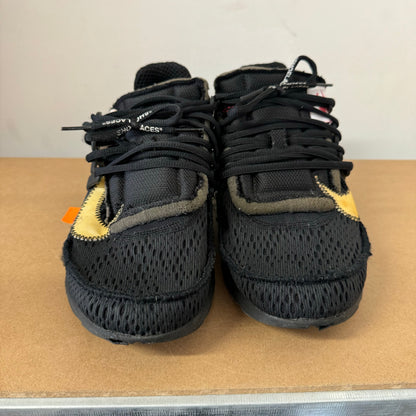 OFF-WHITE X NIKE AIR PRESTO BLACK UK7 (USED)