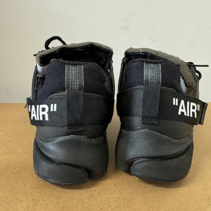 OFF-WHITE X NIKE AIR PRESTO BLACK UK7 (USED)