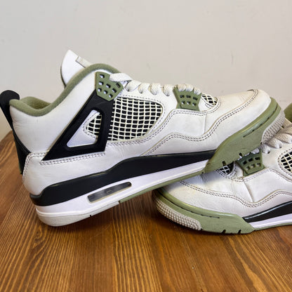 AIR JORDAN 4 SEAFOAM (W) UK6 (USED)