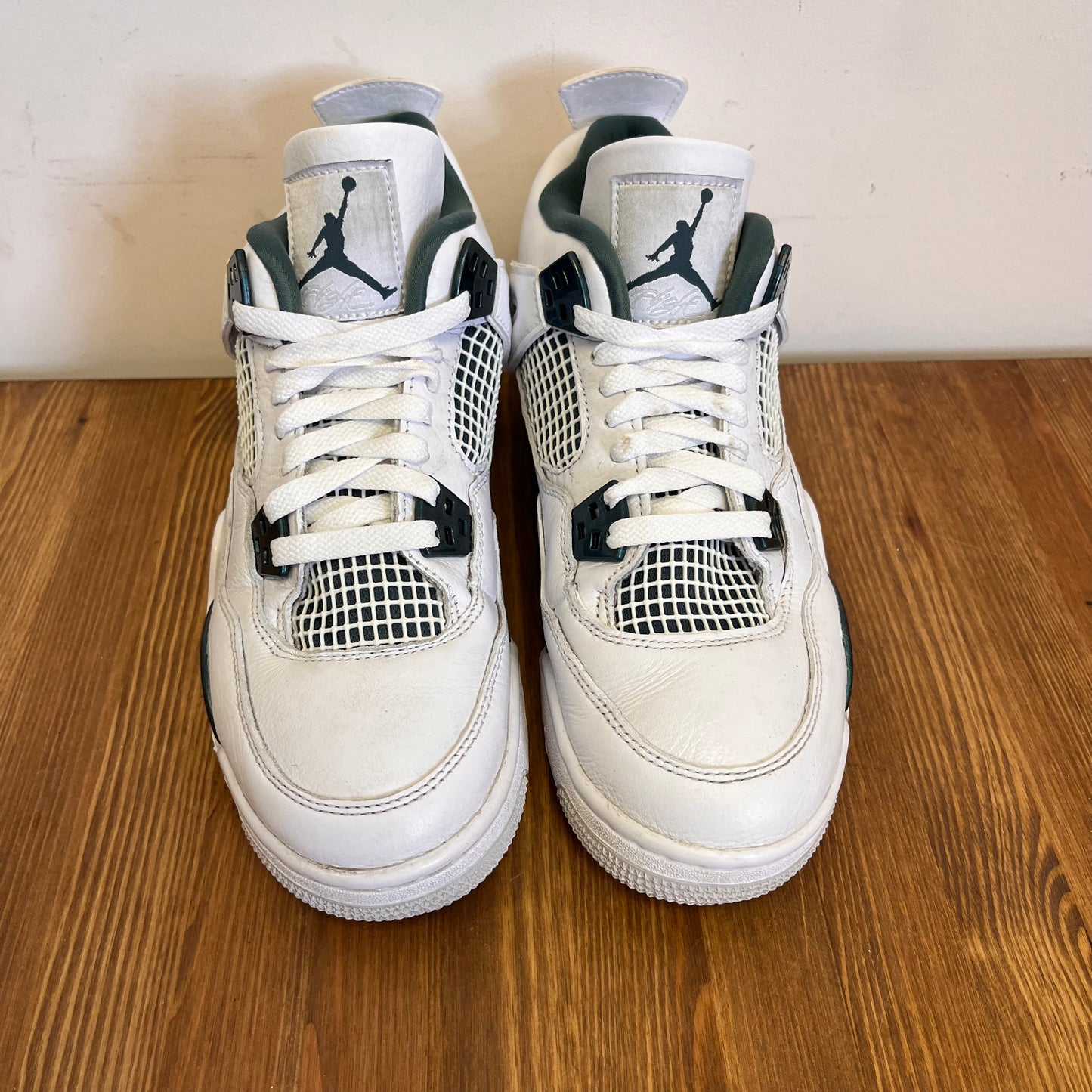 AIR JORDAN 4 OXIDISED GREEN (GS) UK5.5 (USED)