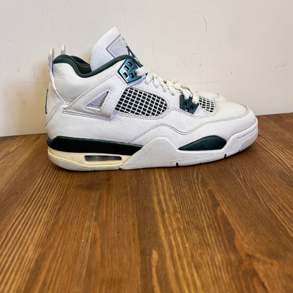 AIR JORDAN 4 OXIDISED GREEN (GS) UK5.5 (USED)