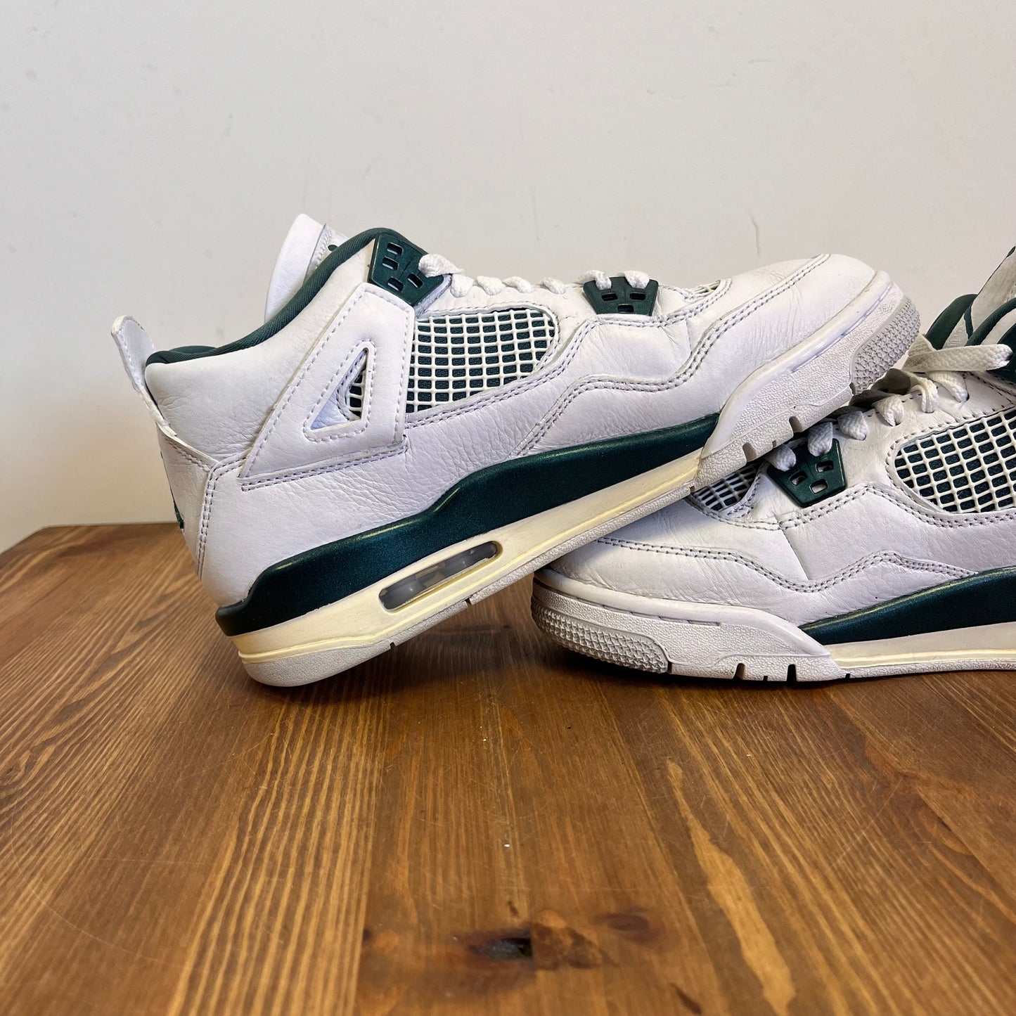 AIR JORDAN 4 OXIDISED GREEN (GS) UK5.5 (USED)