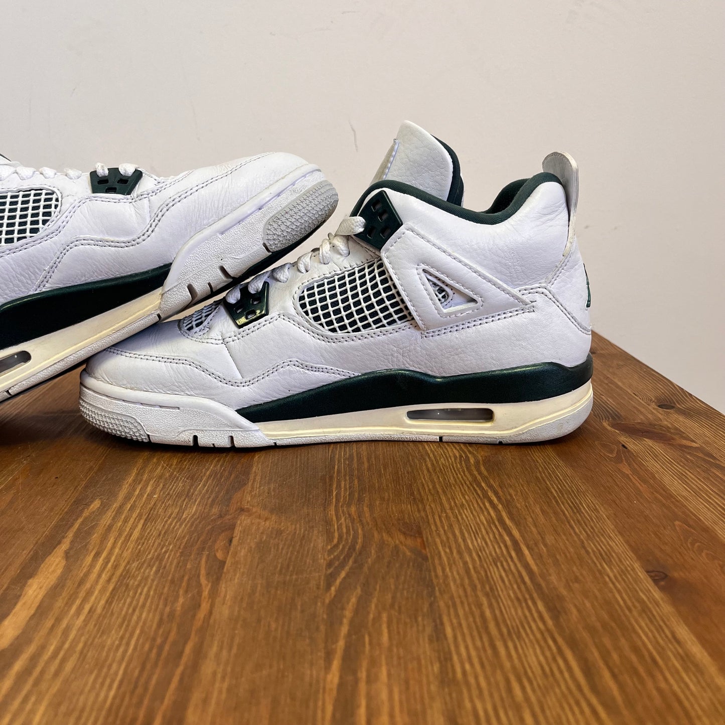 AIR JORDAN 4 OXIDISED GREEN (GS) UK5.5 (USED)