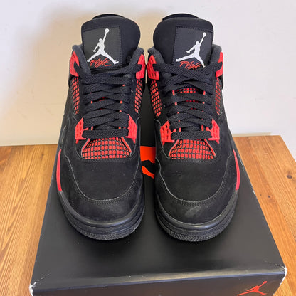 AIR JORDAN 4 RED THUNDER UK8 (USED)