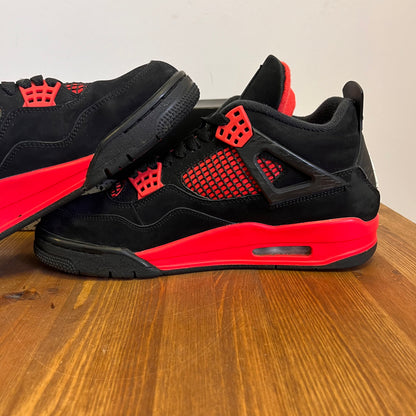 AIR JORDAN 4 RED THUNDER UK8 (USED)