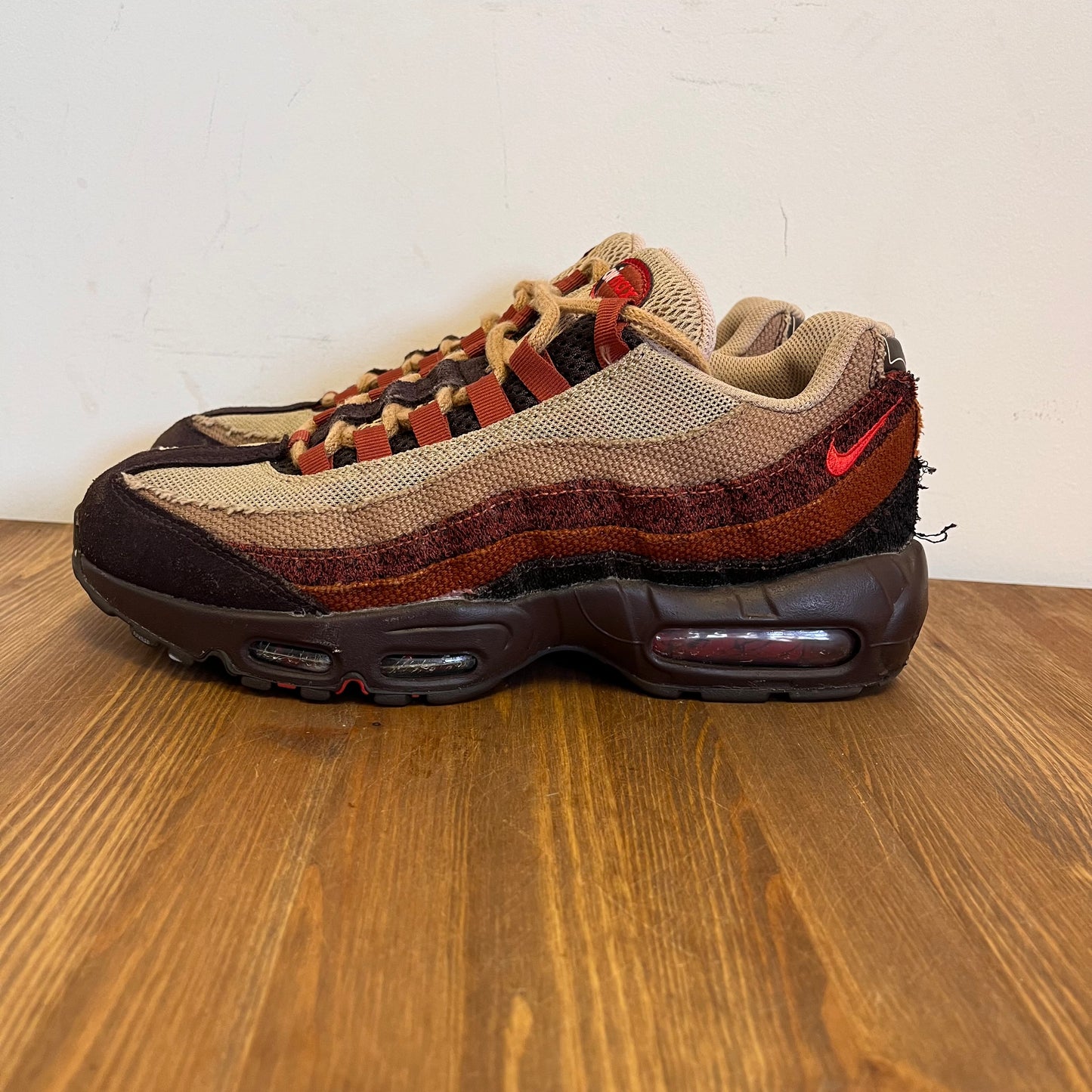 NIKE AIR MAX 95 ANATOMY OF AIR (W) UK8 (USED)