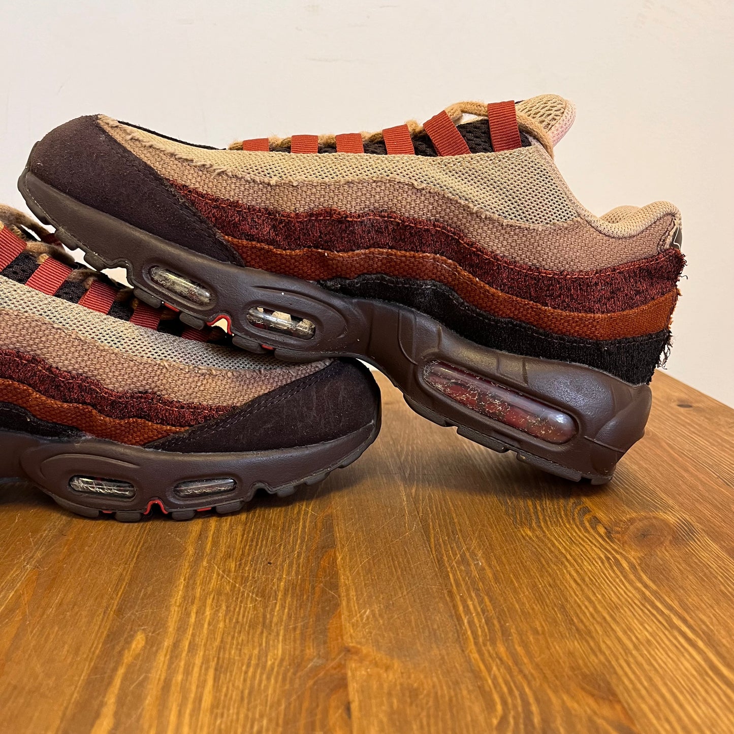 NIKE AIR MAX 95 ANATOMY OF AIR (W) UK8 (USED)