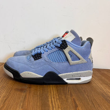 AIR JORDAN 4 UNIVERSITY BLUE UK6 (USED)