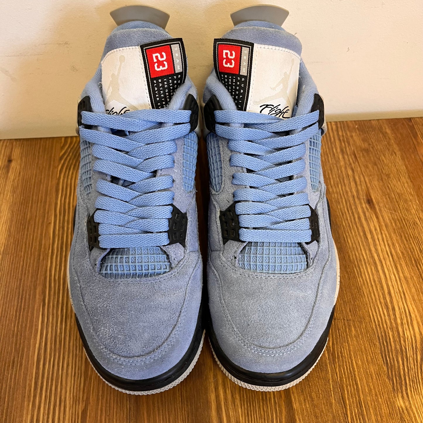 AIR JORDAN 4 UNIVERSITY BLUE UK6 (USED)