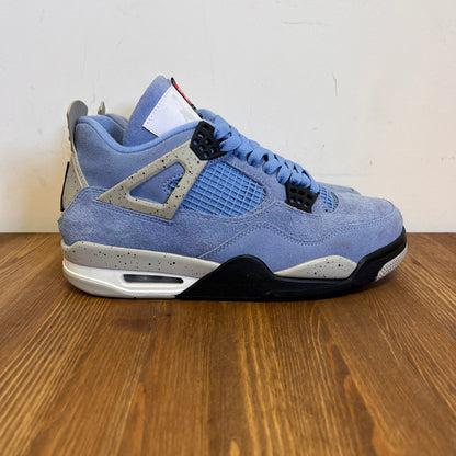 AIR JORDAN 4 UNIVERSITY BLUE UK6 (USED)