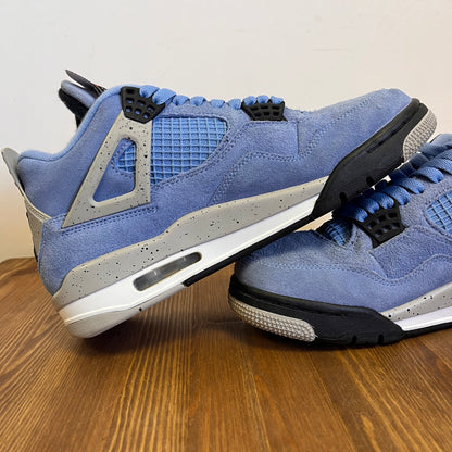 AIR JORDAN 4 UNIVERSITY BLUE UK6 (USED)