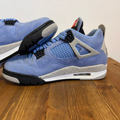 AIR JORDAN 4 UNIVERSITY BLUE UK6 (USED)