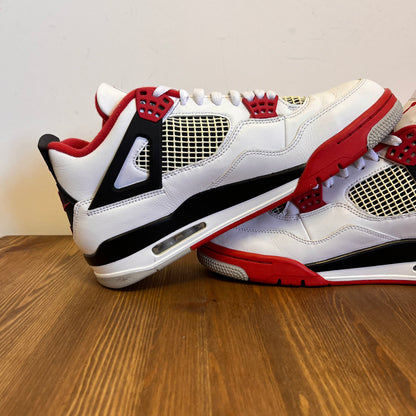 AIR JORDAN 4 FIRE RED 2020 UK9 (USED)