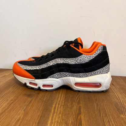 NIKE AIR MAX 95 SAFARI BLACK UK7 (USED)