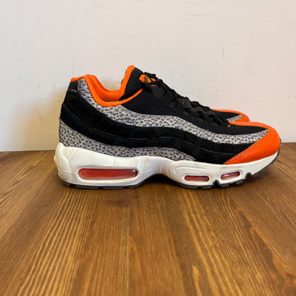 NIKE AIR MAX 95 SAFARI BLACK UK7 (USED)