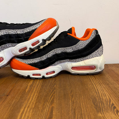 NIKE AIR MAX 95 SAFARI BLACK UK7 (USED)