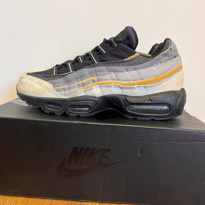 NIKE AIR MAX 95 COMME DES GARCONS GREY UK9 (USED)