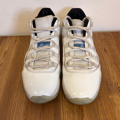 AIR JORDAN 11 LOW LEGEND BLUE UK11 (USED)