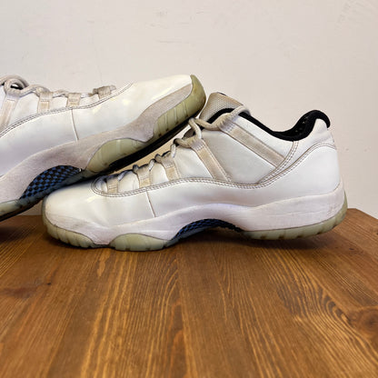 AIR JORDAN 11 LOW LEGEND BLUE UK11 (USED)