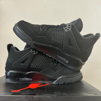 AIR JORDAN 4 BLACK CAT 2020 (GS) UK5.5 (USED)