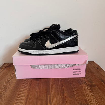 NIKE DUNK LOW SB DIAMOND SUPPLY BLACK UK9 (USED)