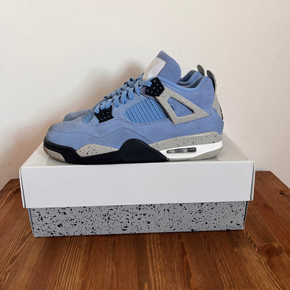 AIR JORDAN 4 UNIVERSITY BLUE UK7.5 (USED)