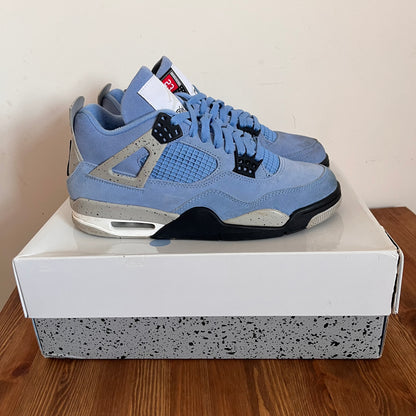 AIR JORDAN 4 UNIVERSITY BLUE UK7.5 (USED)