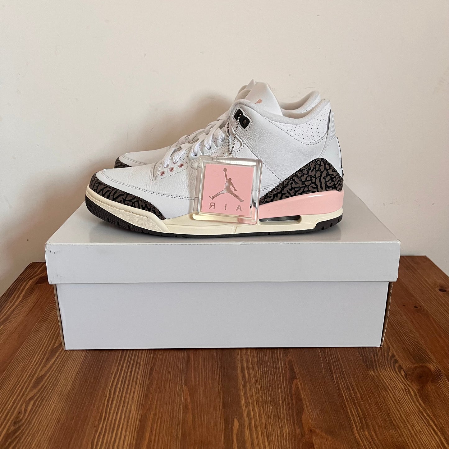 AIR JORDAN 3 NEAPOLITAN (W) UK6.5 (NEW)