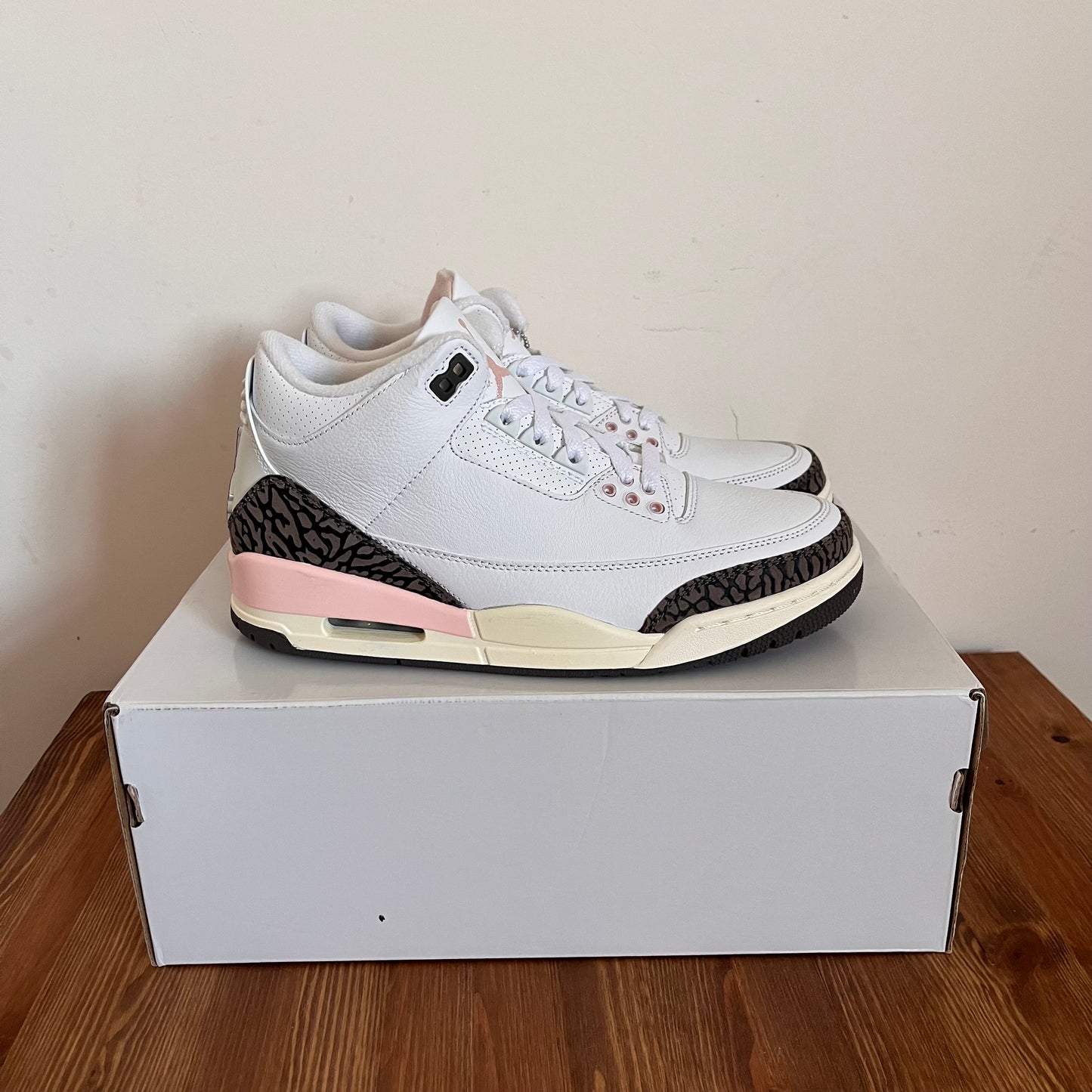 AIR JORDAN 3 NEAPOLITAN (W) UK6.5 (NEW)