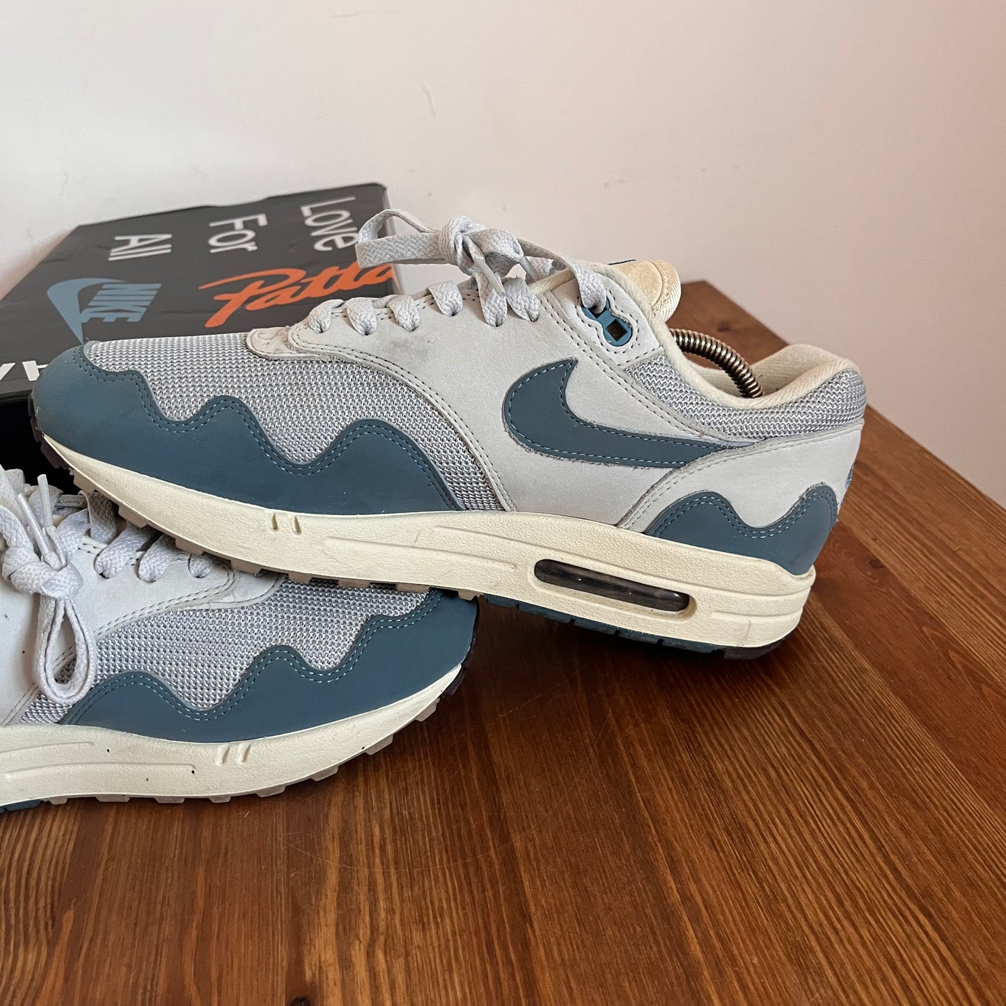 NIKE AIR MAX 1 PATTA AQUA UK8 (USED)