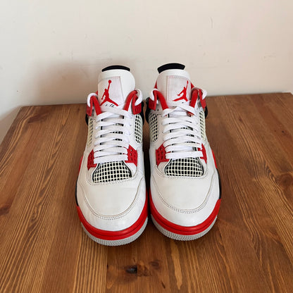 AIR JORDAN 4 FIRE RED 2020 UK7 (USED)