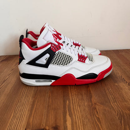 AIR JORDAN 4 FIRE RED 2020 UK7 (USED)