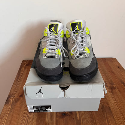 AIR JORDAN 4 NEON 95 UK11 (USED)