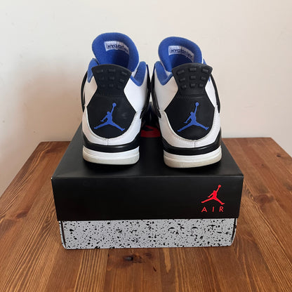 AIR JORDAN 4 MOTORSPORT UK8 (USED)