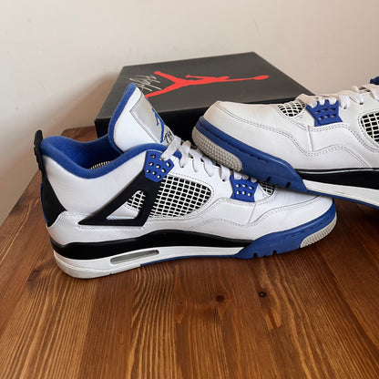 AIR JORDAN 4 MOTORSPORT UK8 (USED)