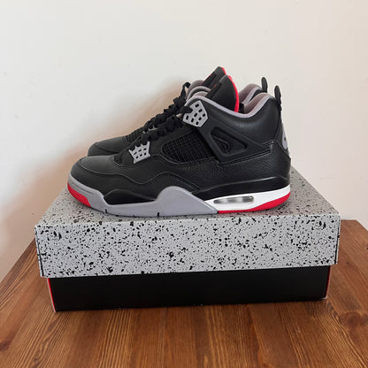 AIR JORDAN 4 BRED REIMAGINED UK9 (USED)