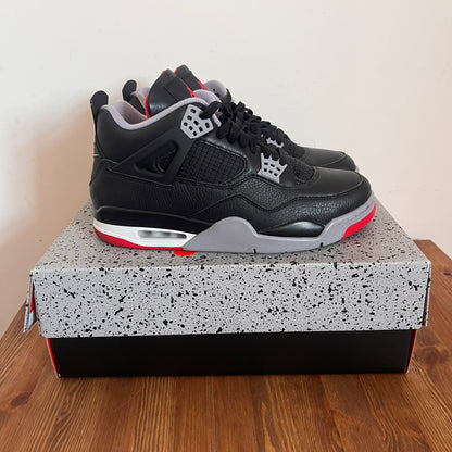 AIR JORDAN 4 BRED REIMAGINED UK9 (USED)