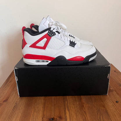 AIR JORDAN 4 RED CEMENT UK9 (USED)