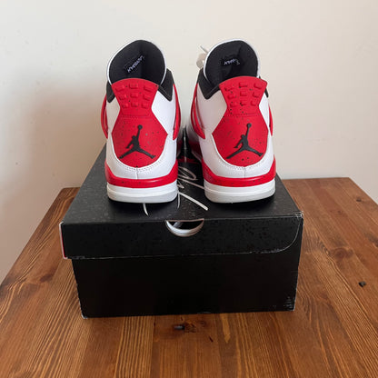 AIR JORDAN 4 RED CEMENT UK9 (USED)