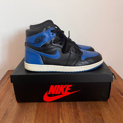 AIR JORDAN 1 HIGH ROYAL 2017 UK9.5 (USED)