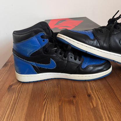 AIR JORDAN 1 HIGH ROYAL 2017 UK9.5 (USED)