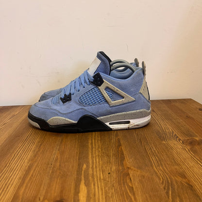 AIR JORDAN 4 UNIVERSITY BLUE (GS) UK6 (USED)