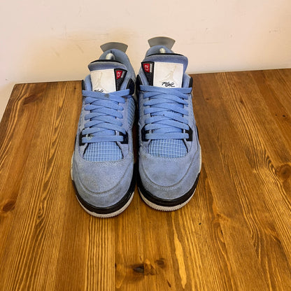 AIR JORDAN 4 UNIVERSITY BLUE (GS) UK6 (USED)