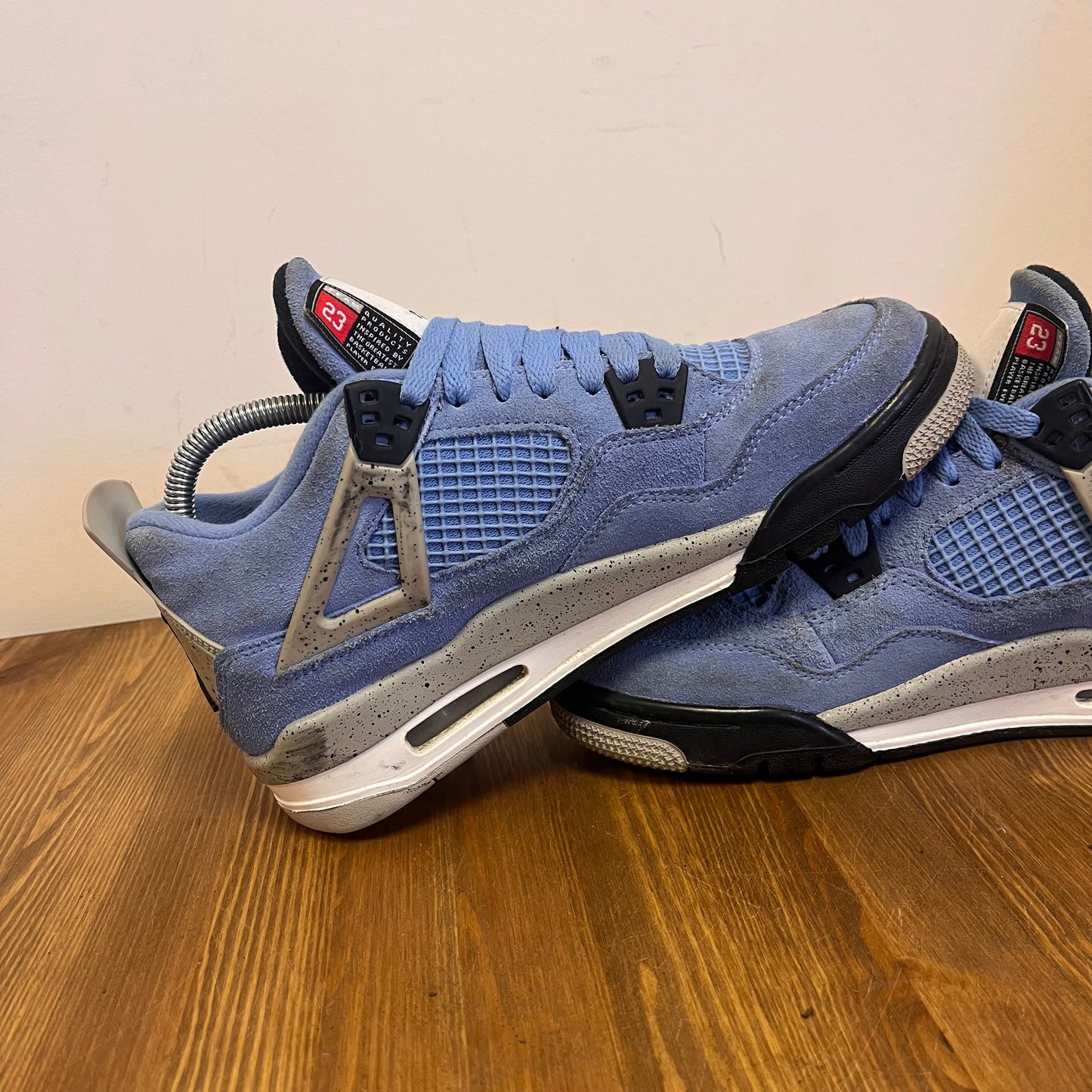 AIR JORDAN 4 UNIVERSITY BLUE (GS) UK6 (USED)