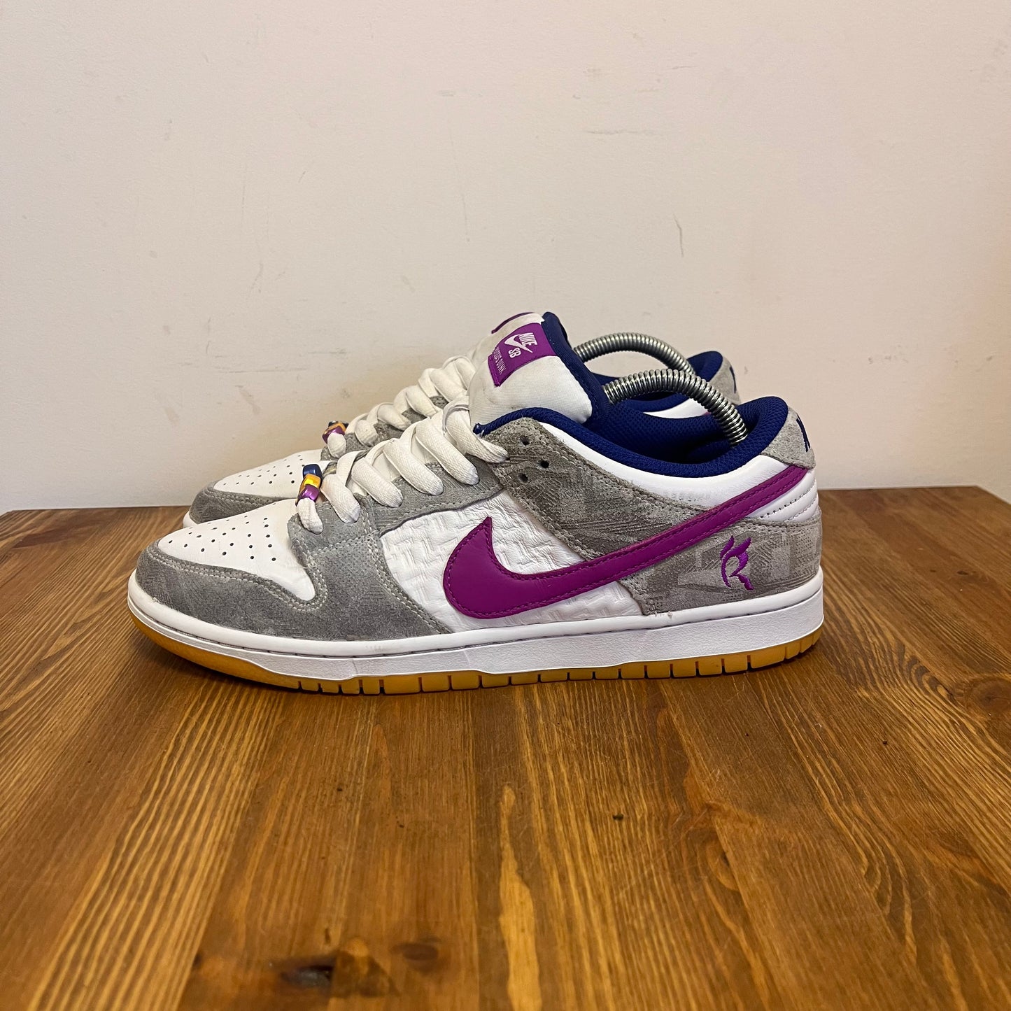 NIKE DUNK LOW SB RAYSSA LEAL UK8 (USED)